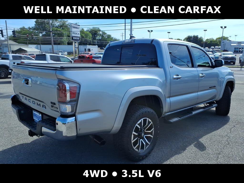 Used 2023 Toyota Tacoma TRD Sport w/ Technology Package AWD/4WD image 3