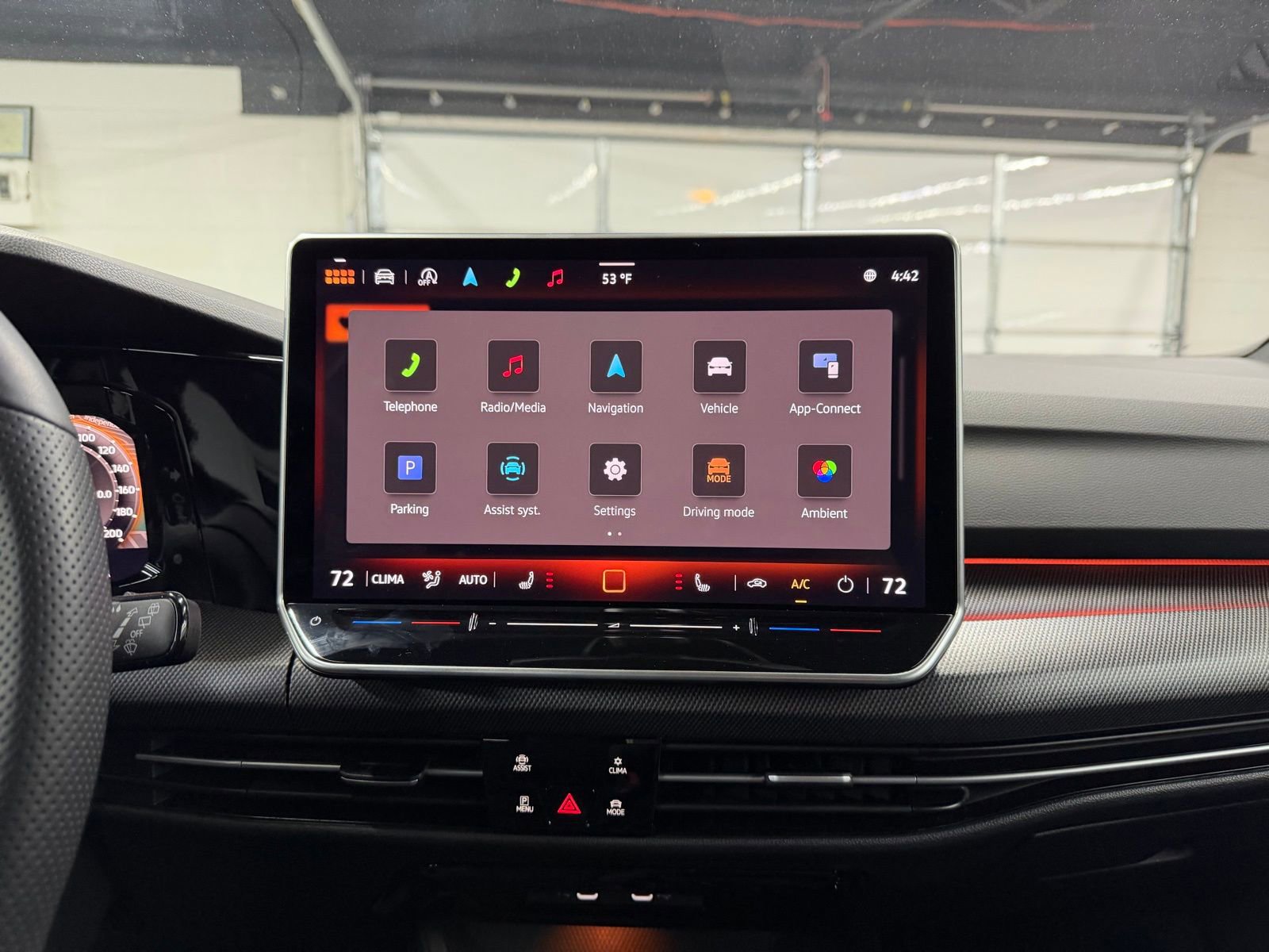 Used 2025 Volkswagen Golf w/ Euro Style Package image 15