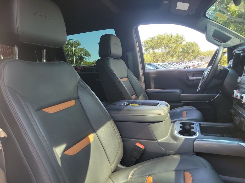 Certified 2021 GMC Sierra 1500 AT4 AWD/4WD image 22