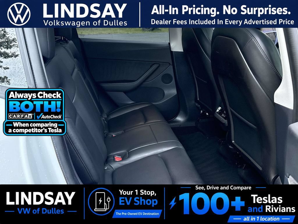 Used 2020 Tesla Model Y Long Range AWD/4WD image 14