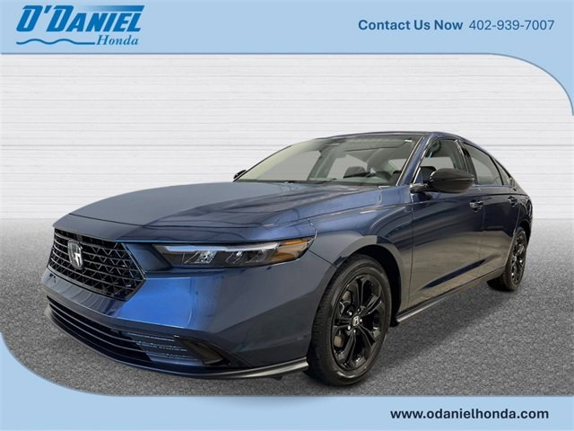 New 2025 Honda Accord SE