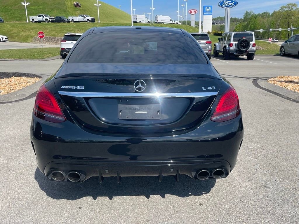 Used 2019 Mercedes-Benz C 43 AMG 4MATIC Sedan image 4