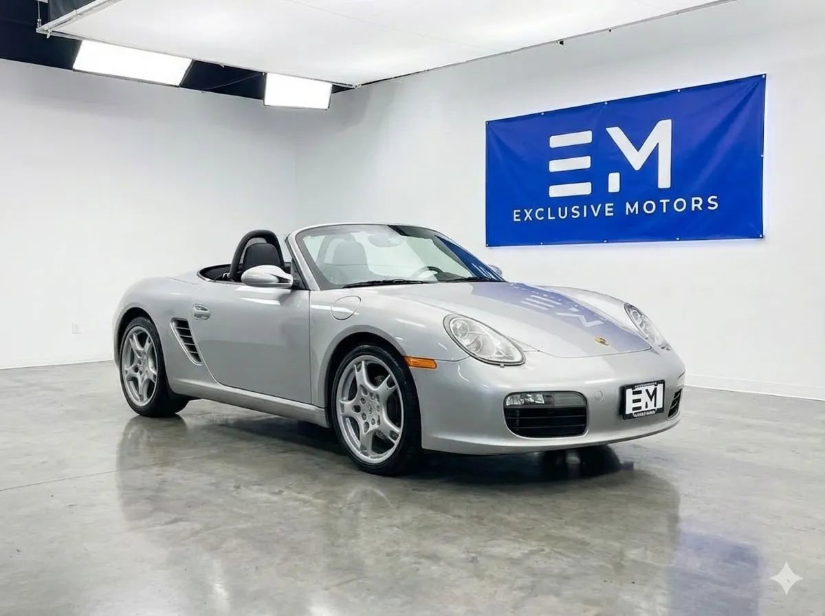 Used 2006 Porsche Boxster