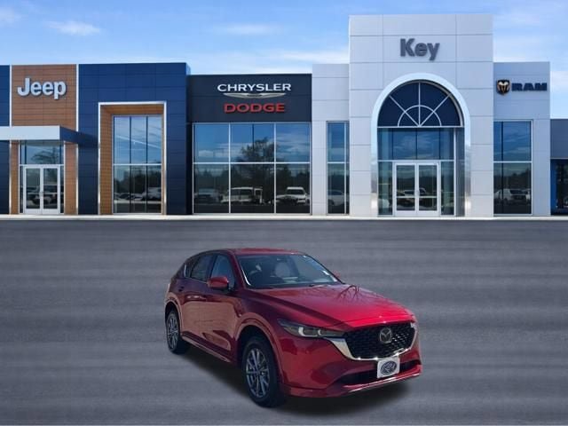 Used 2024 MAZDA CX-5 AWD 2.5 S w/ Select Package image 8