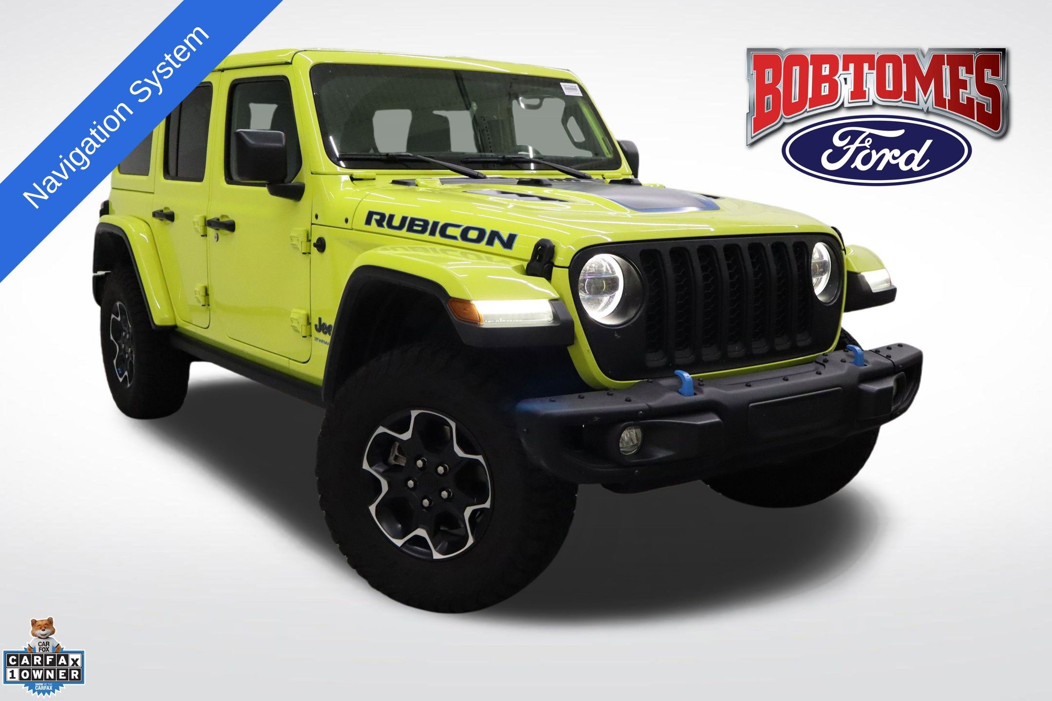 Used 2023 Jeep Wrangler Unlimited Rubicon 4xe w/ Steel Bumper Group