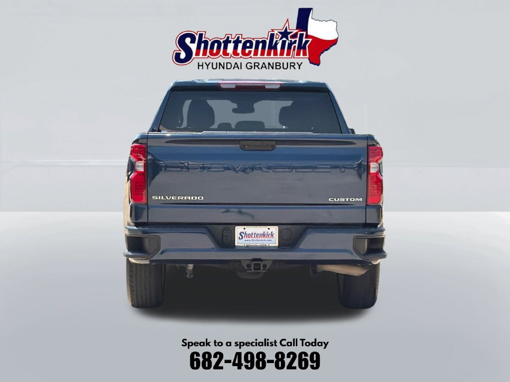 Used 2022 Chevrolet Silverado 1500 Custom RWD image 7