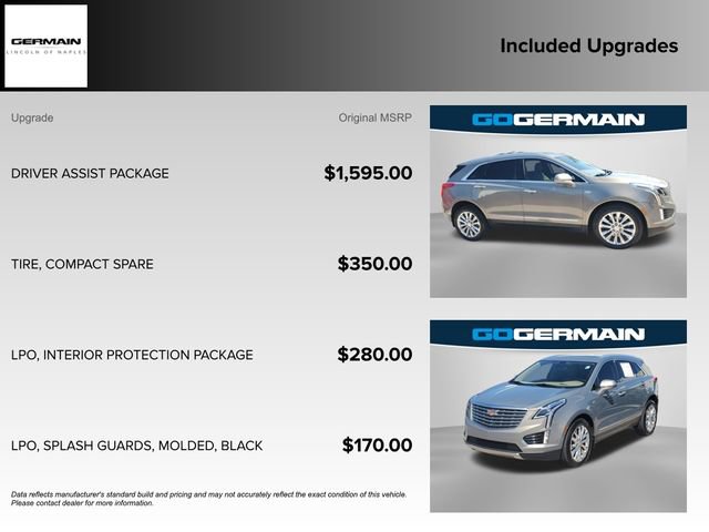Used 2018 Cadillac XT5 Platinum w/ Driver Assist Package image 37