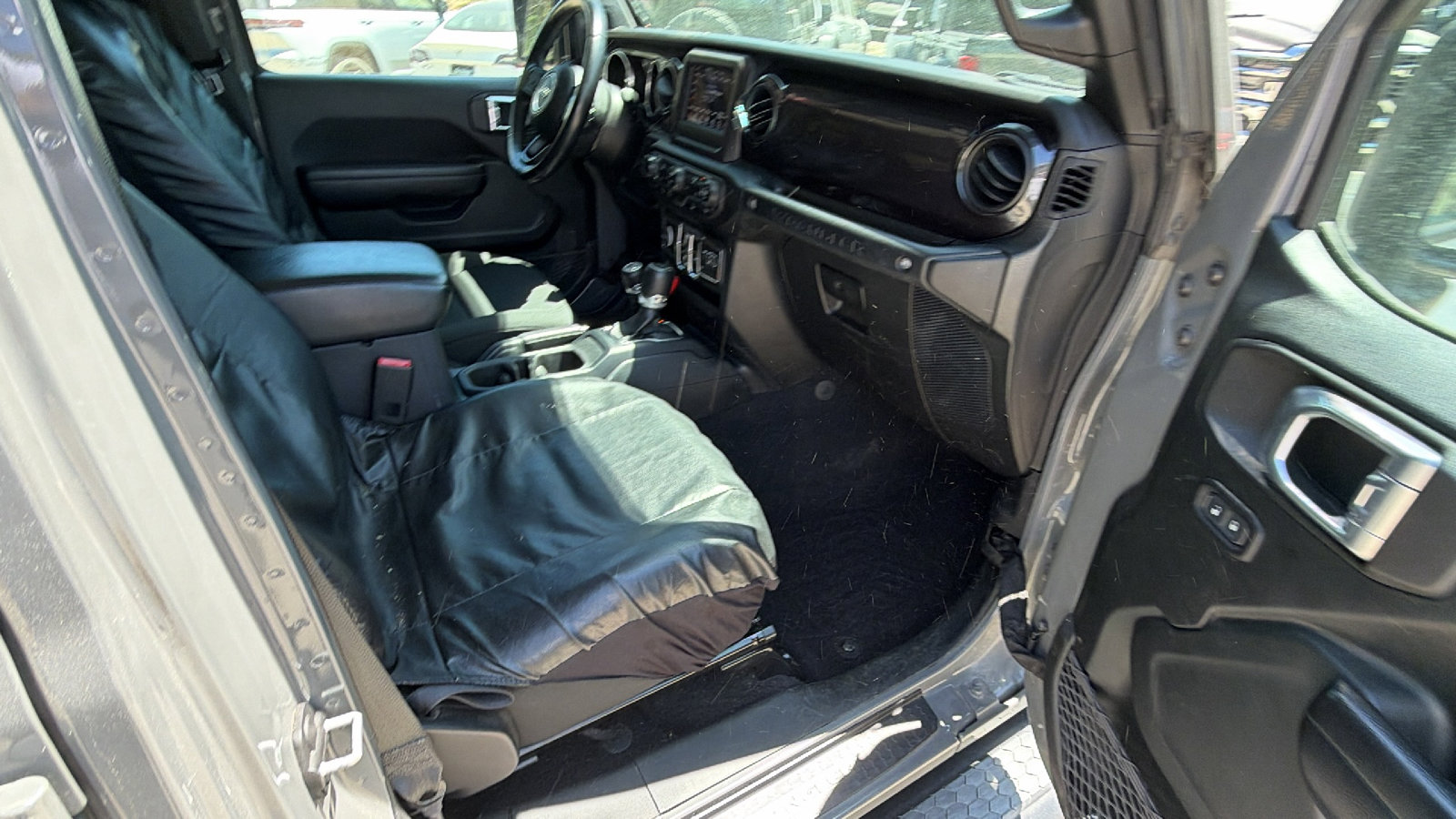 Used 2021 Jeep Wrangler Unlimited Sport AWD/4WD image 18