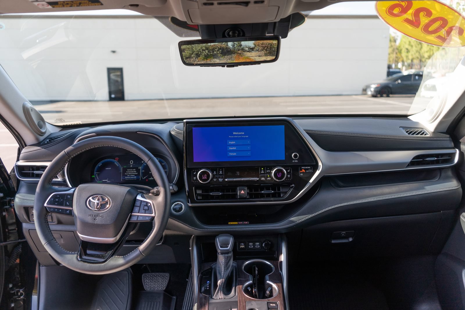 Certified 2026 Toyota Highlander Platinum AWD/4WD image 21