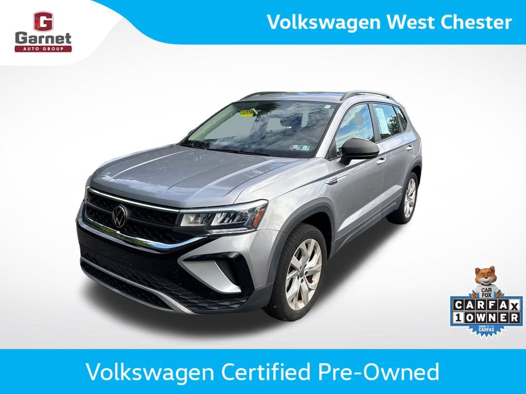 Used 2023 Volkswagen Taos S w/ Driver Assistance Package