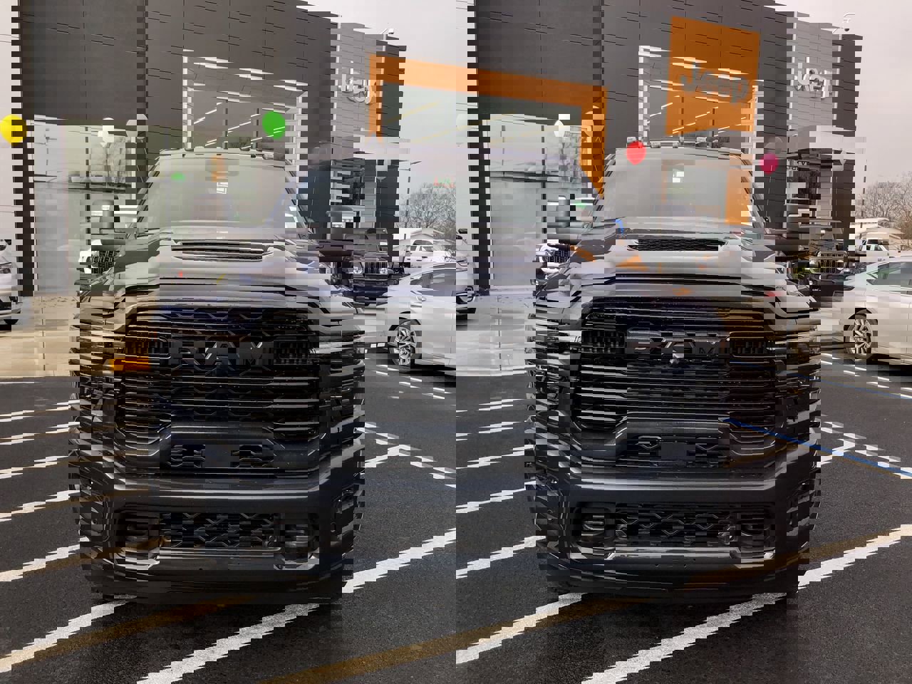 New 2026 RAM 2500 Laramie w/ Night Edition image 16