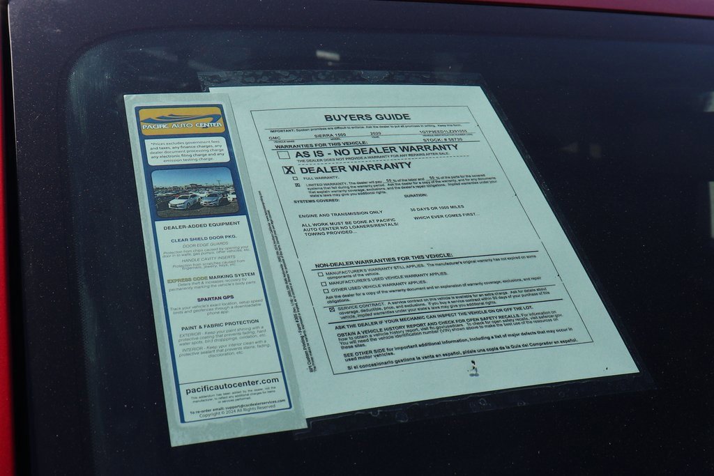 Used 2020 GMC Sierra 1500 AT4 w/ AT4 Premium Package image 56