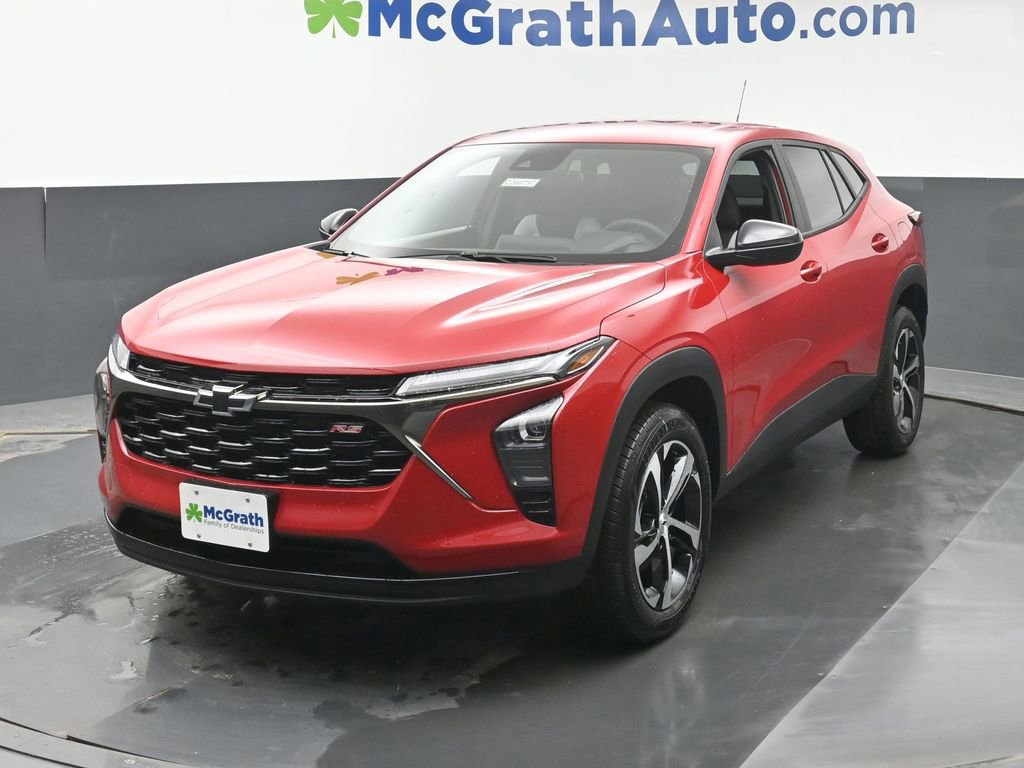 New 2026 Chevrolet Trax RS w/ Driver Confidence Package image 17