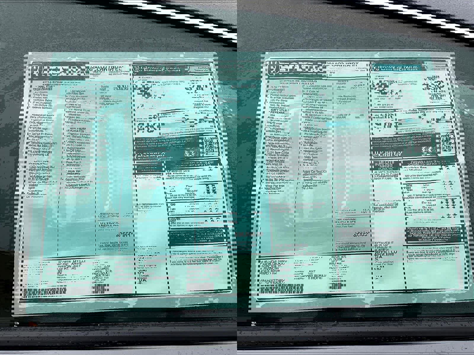 New 2025 Honda Accord EX-L image 18