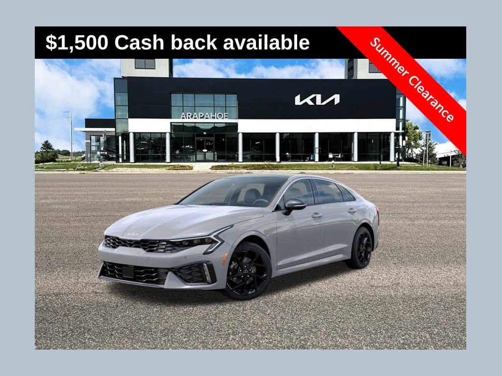 New 2026 Kia K5 GT-Line