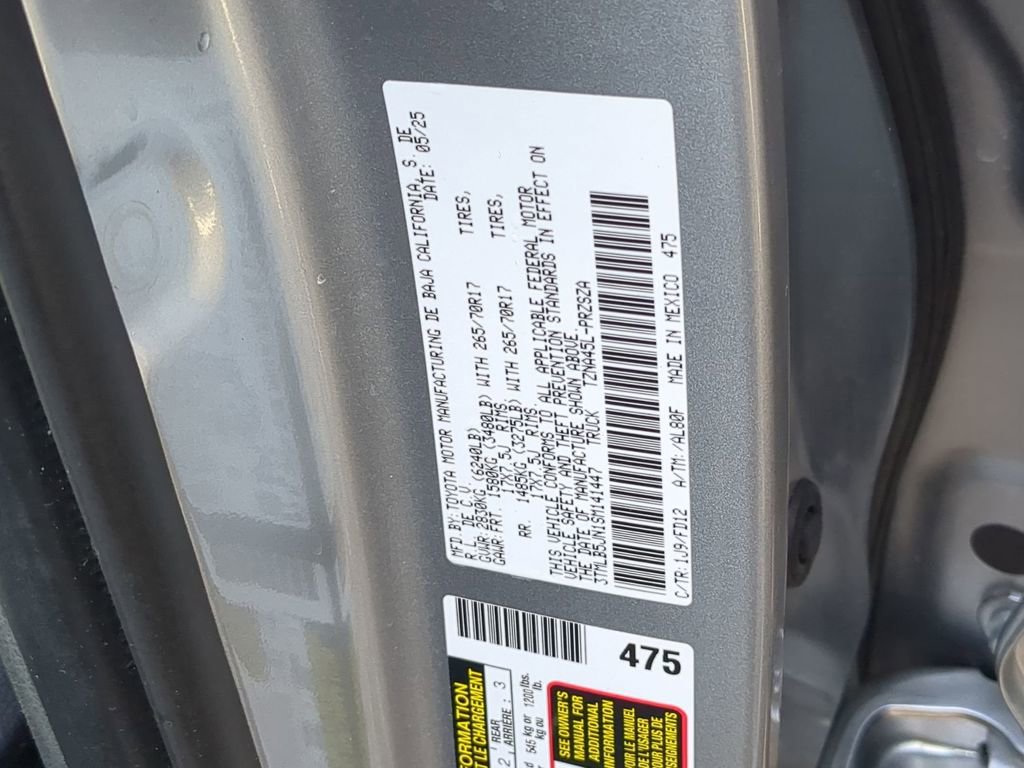 Used 2025 Toyota Tacoma TRD Off-Road image 22