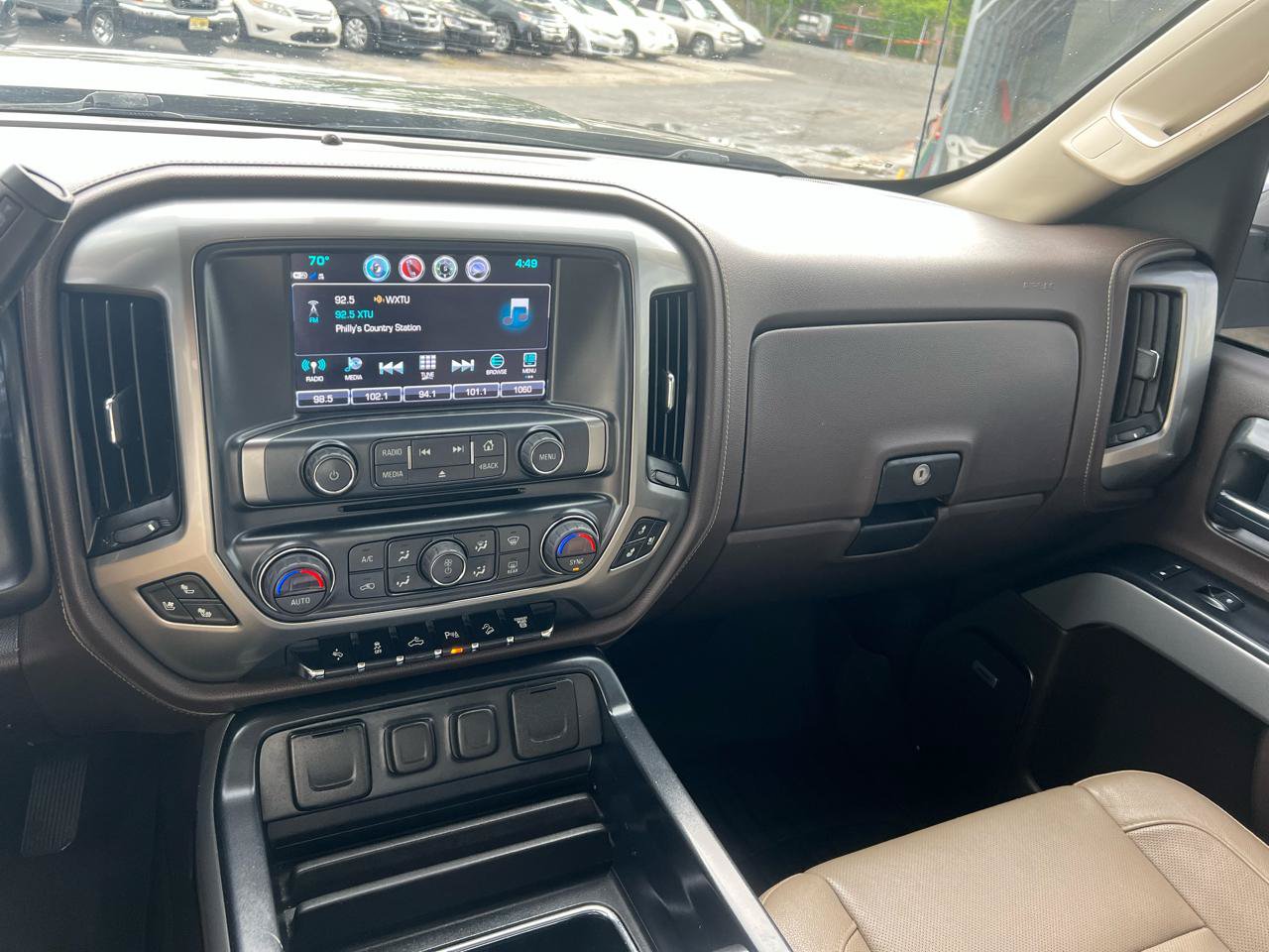 Used 2017 Chevrolet Silverado 2500 LTZ w/ Duramax Plus Package AWD/4WD image 13