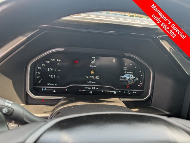 Used 2023 GMC Sierra 1500 AT4X AWD/4WD image 21