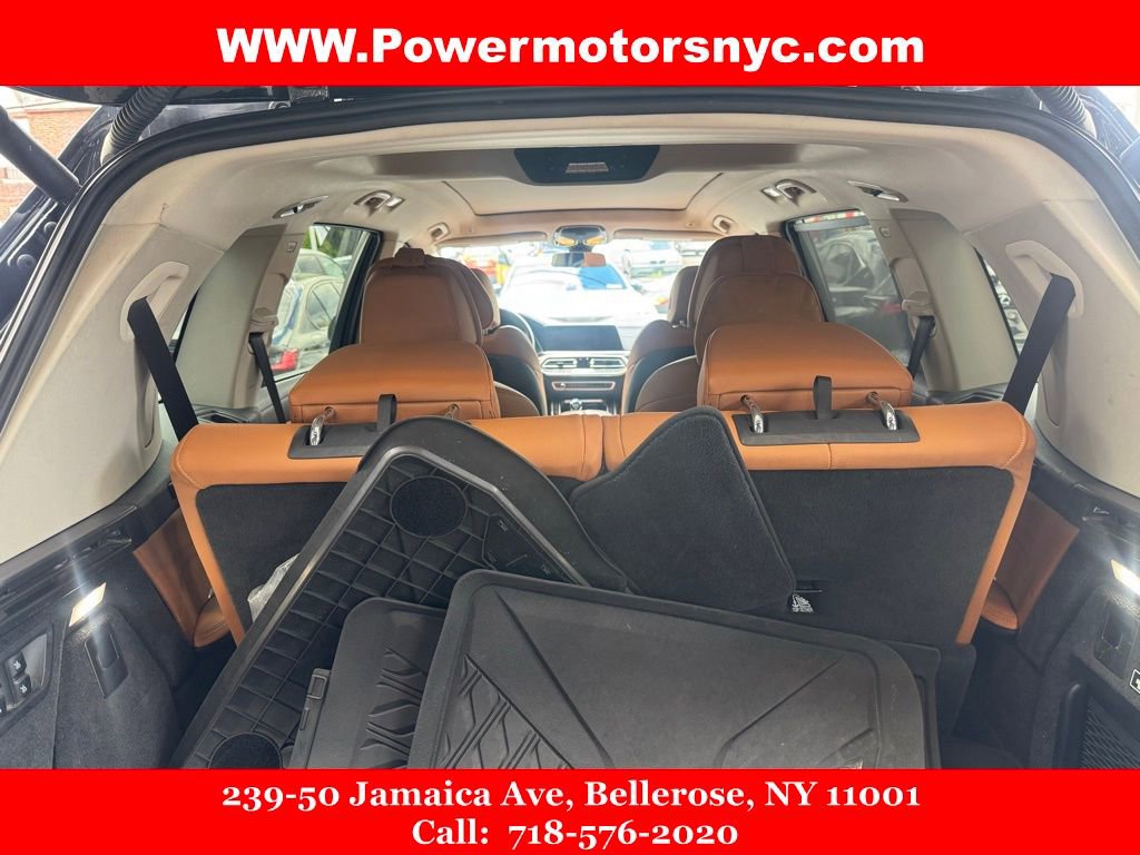 Used 2019 BMW X7 xDrive40i w/ Premium Package AWD/4WD image 21