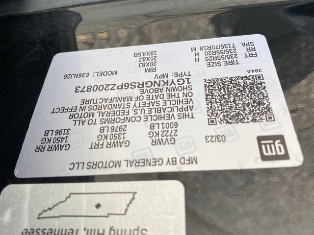 Used 2023 Cadillac XT5 Sportv w/ Technology Package AWD/4WD image 28