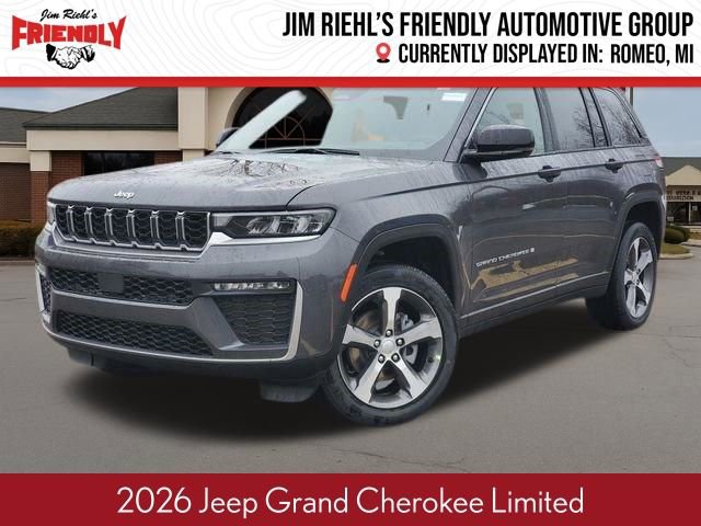 Used 2026 Jeep Grand Cherokee Limited