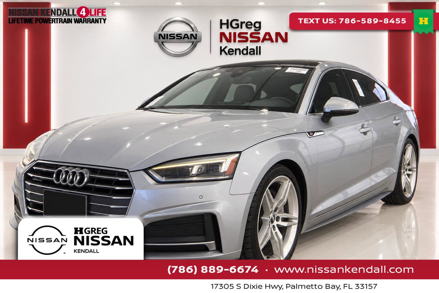 Used 2019 Audi A5 2.0T Premium Plus w/ Premium Plus AWD/4WD image 1