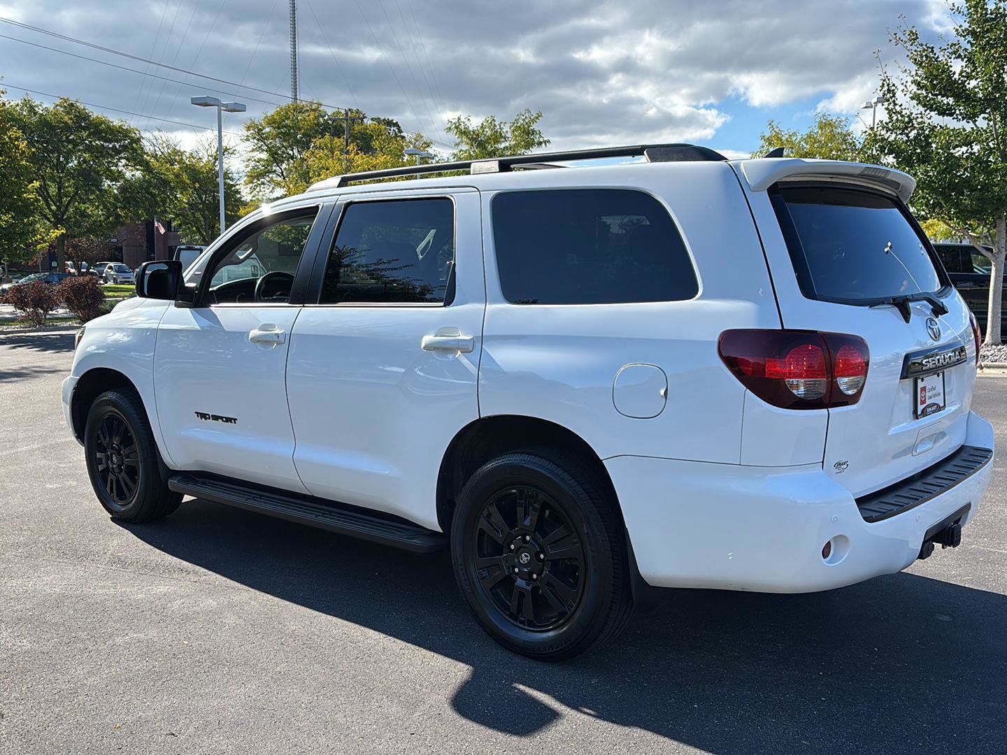 Used 2019 Toyota Sequoia TRD Sport w/ TRD Sport Premium Package AWD/4WD image 22