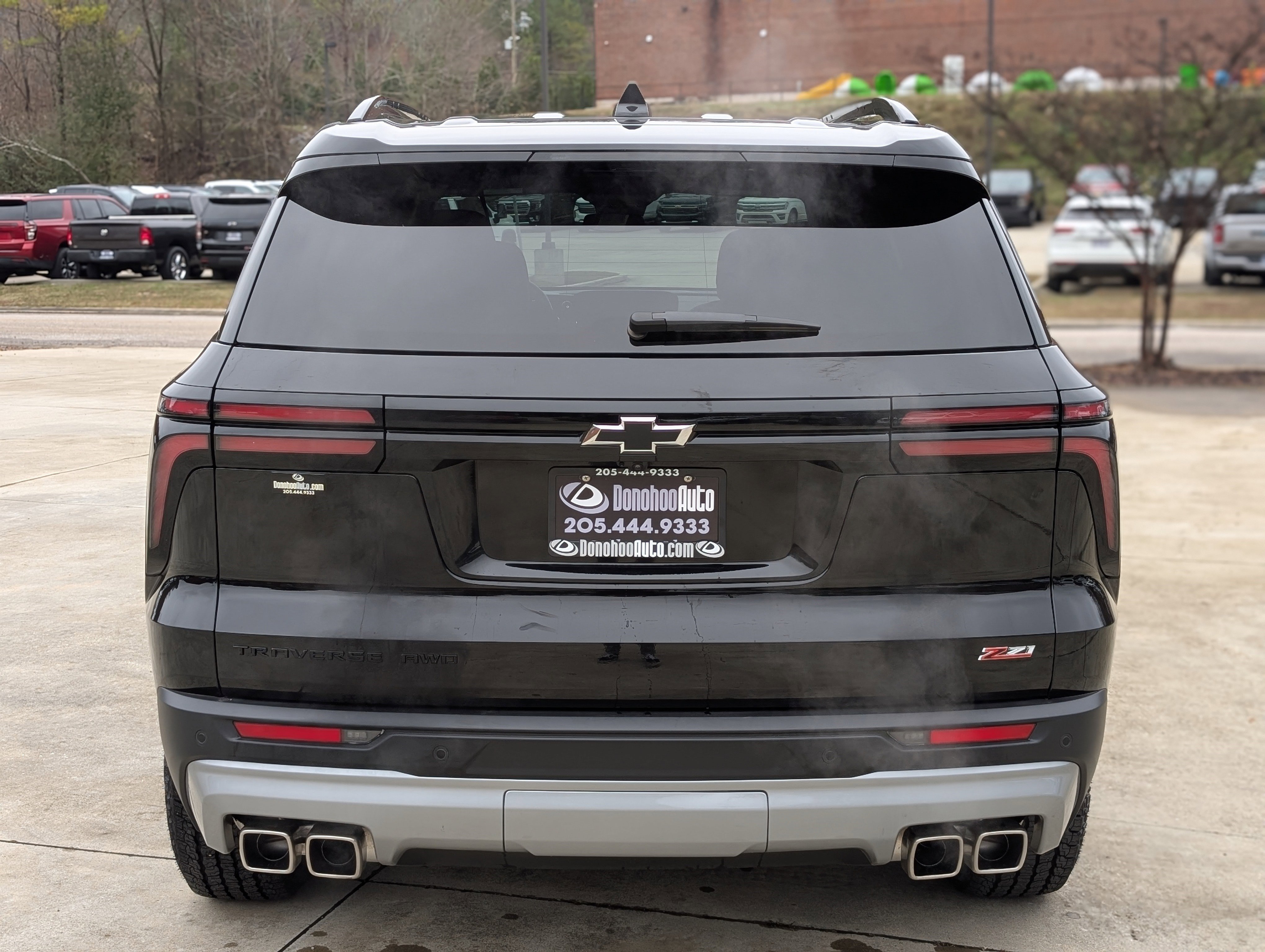 Used 2025 Chevrolet Traverse Z71 w/ Driver Confidence Package image 8