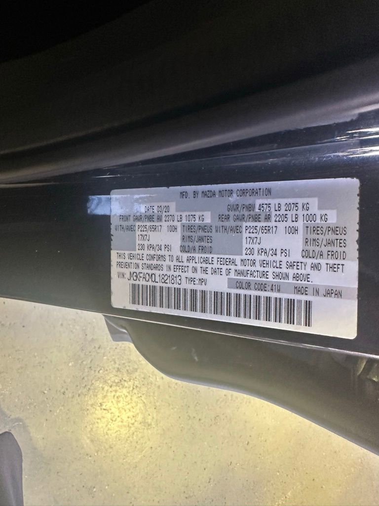 Used 2020 MAZDA CX-5 Touring image 9