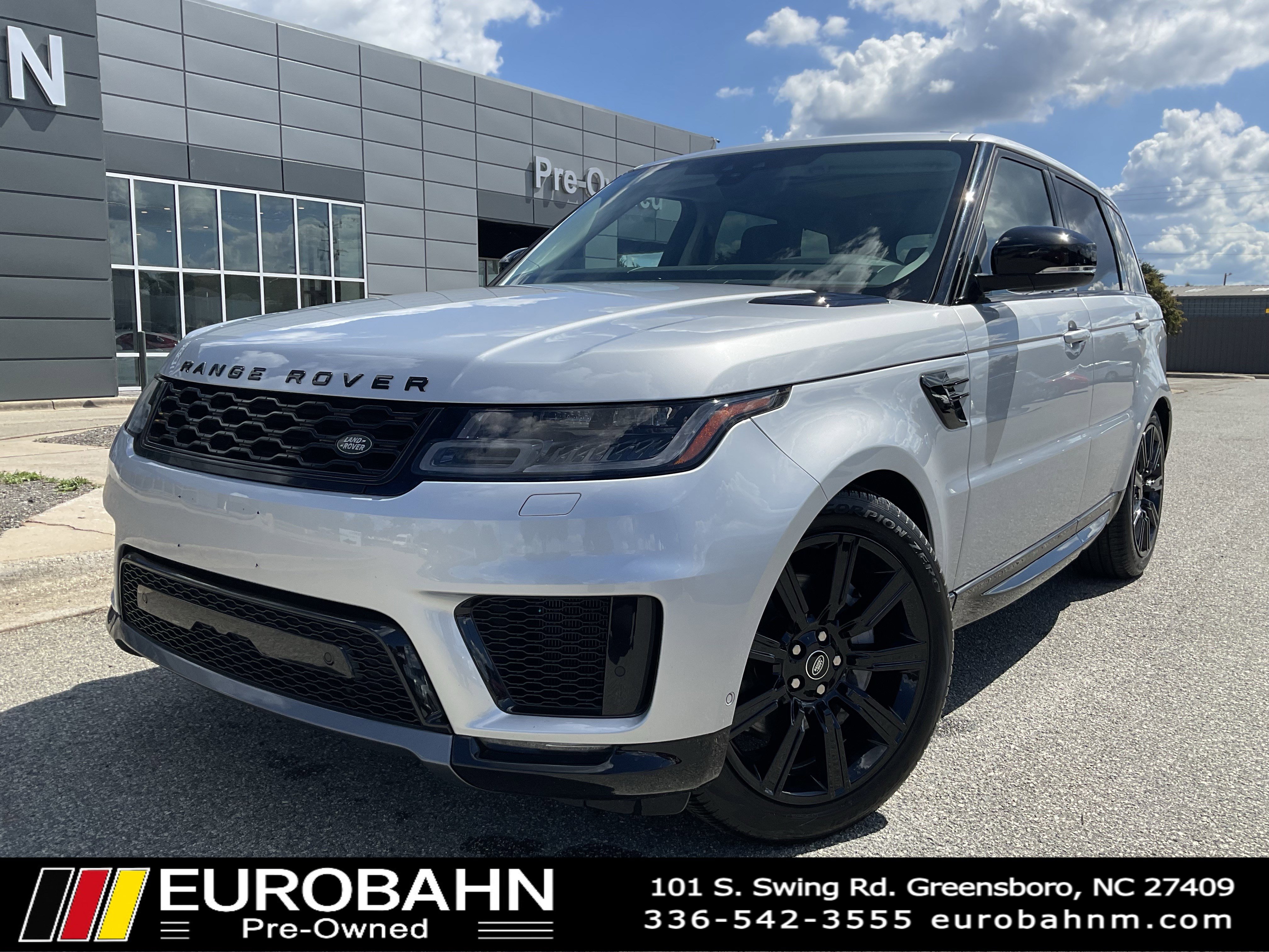 Used 2022 Land Rover Range Rover Sport HSE Silver Edition image 1