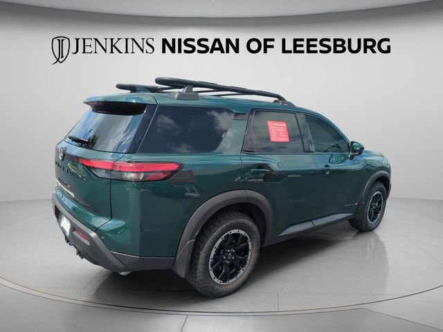 Certified 2025 Nissan Pathfinder Rock Creek AWD/4WD image 6
