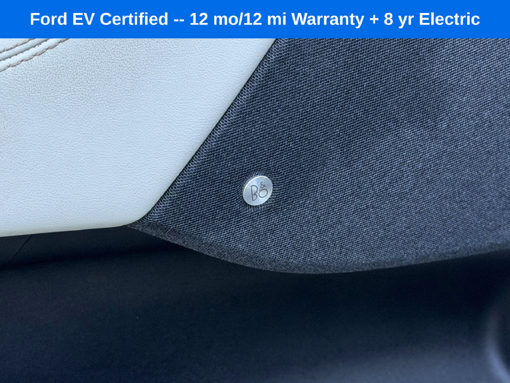 Certified 2022 Ford Mustang Mach-E Premium w/ Ice White Appearance Package AWD/4WD image 31