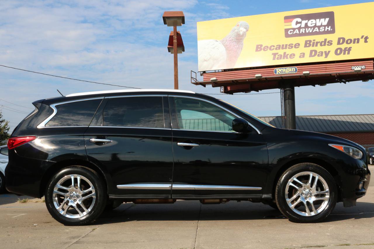 Used 2013 INFINITI JX35 AWD w/ Premium Pkg image 7