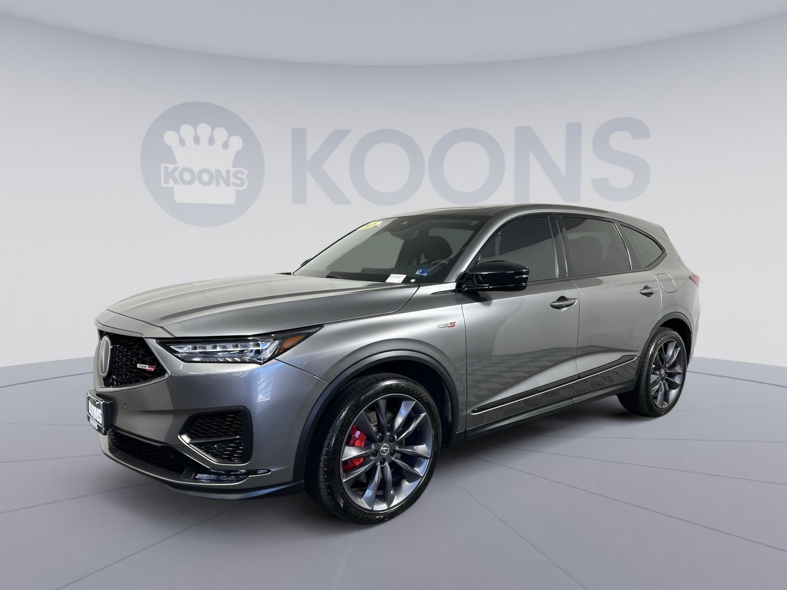 Used 2022 Acura MDX Type S