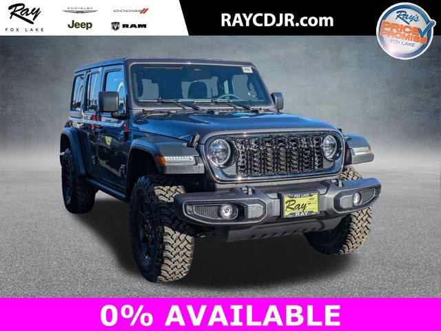 New 2026 Jeep Wrangler Willys image 1