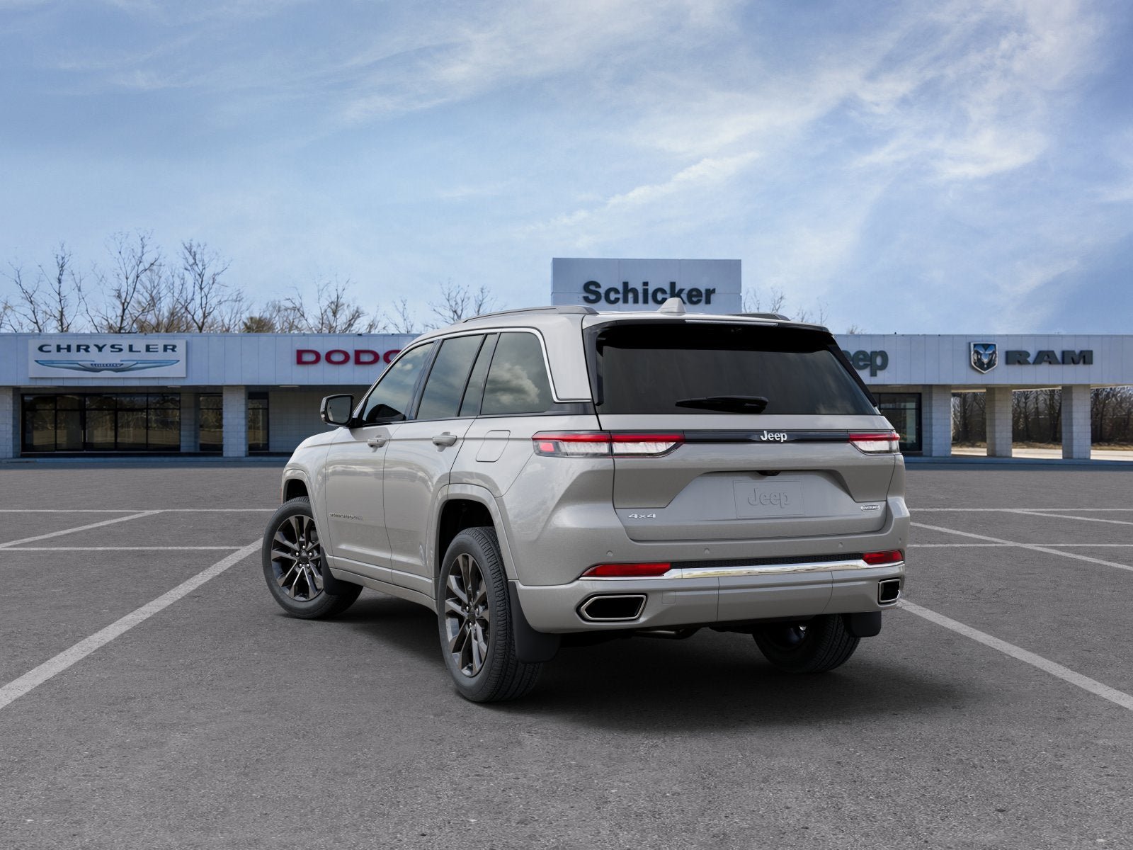 New 2025 Jeep Grand Cherokee Overland w/ Adv Protech Group III AWD/4WD image 33