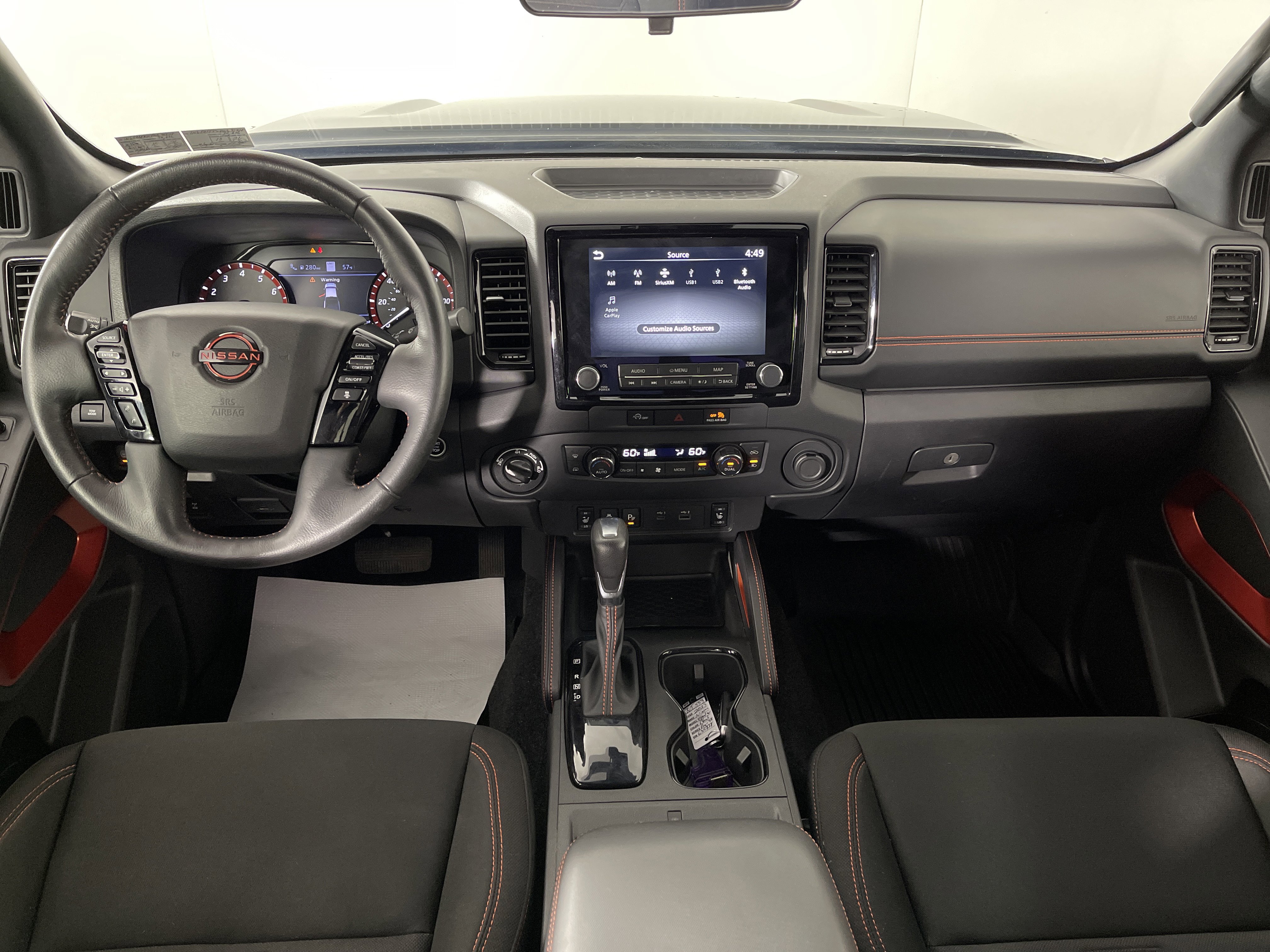 Used 2023 Nissan Frontier PRO-4X w/ Pro Convenience Package image 16