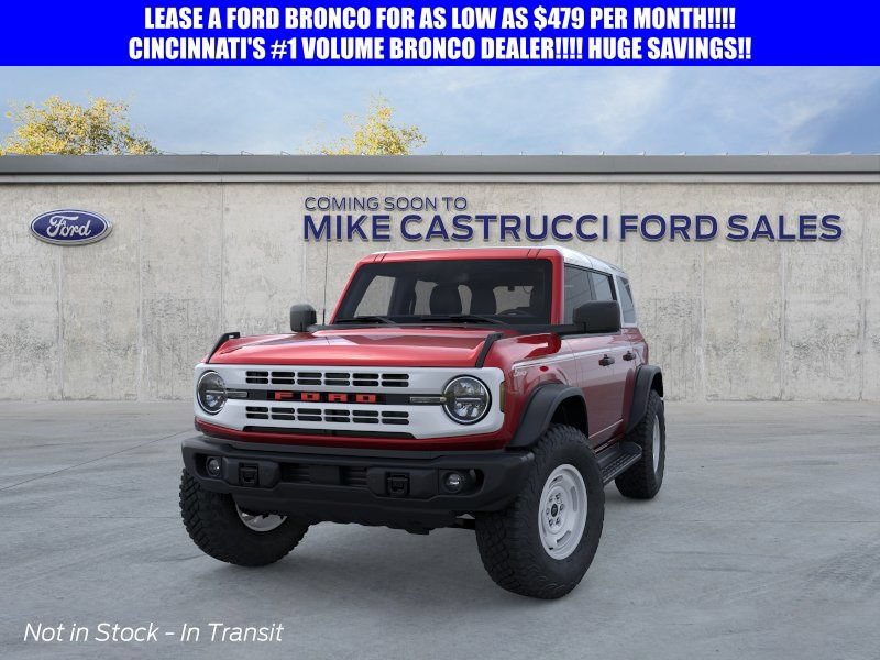New 2026 Ford Bronco Heritage Edition AWD/4WD image 2