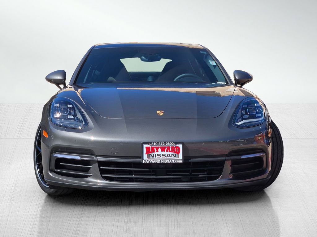 Used 2018 Porsche Panamera 4 AWD/4WD image 2