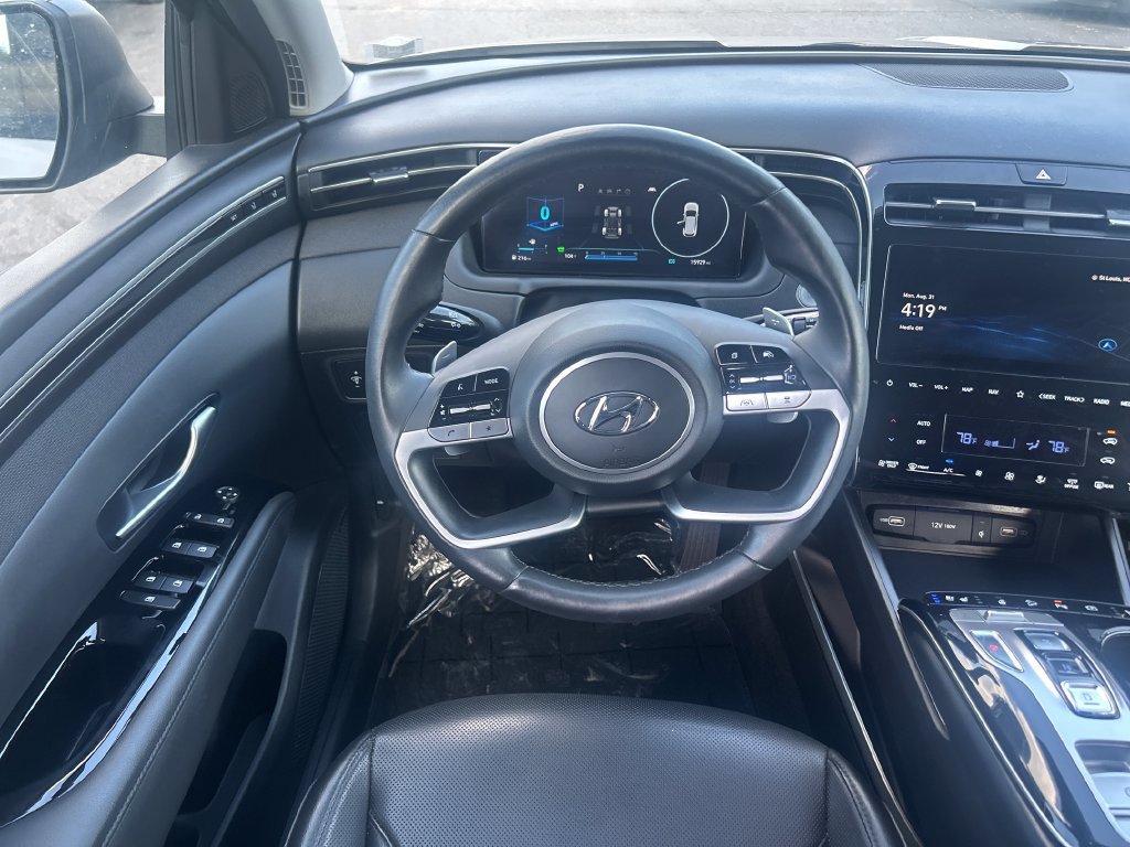 Used 2024 Hyundai Tucson Limited AWD/4WD image 16