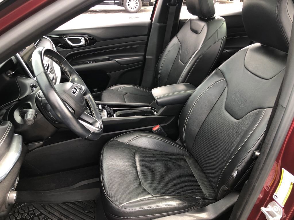 Certified 2022 Jeep Compass High Altitude image 19