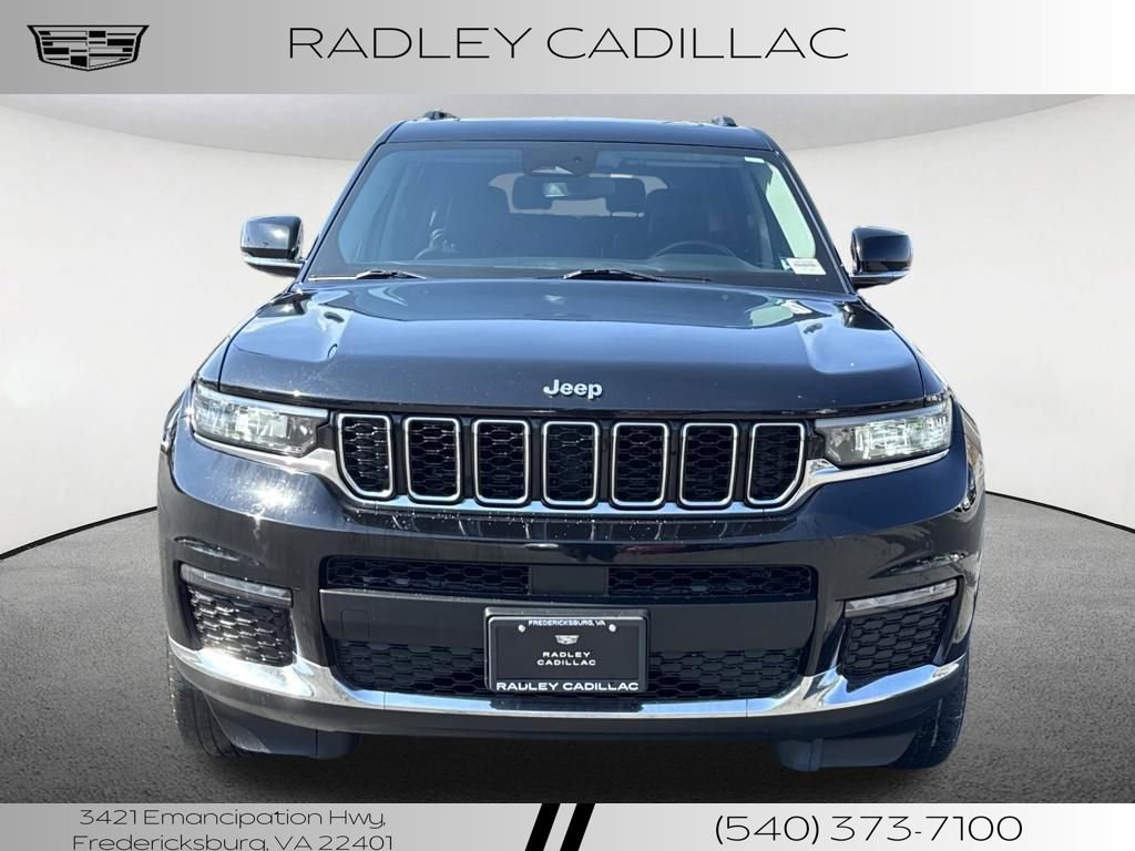 Used 2021 Jeep Grand Cherokee L Limited image 24