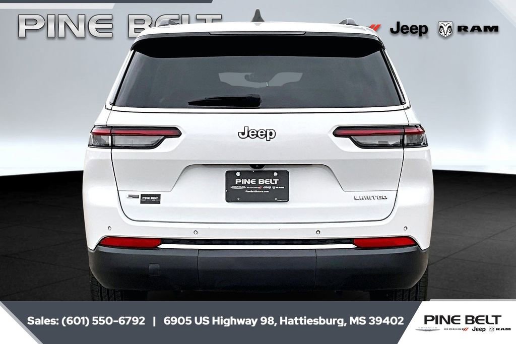 Used 2022 Jeep Grand Cherokee L Limited w/ Trailer Tow Group (B) image 4