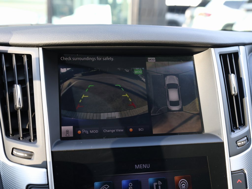 Used 2022 INFINITI Q50 Luxe w/ Cargo Package image 33