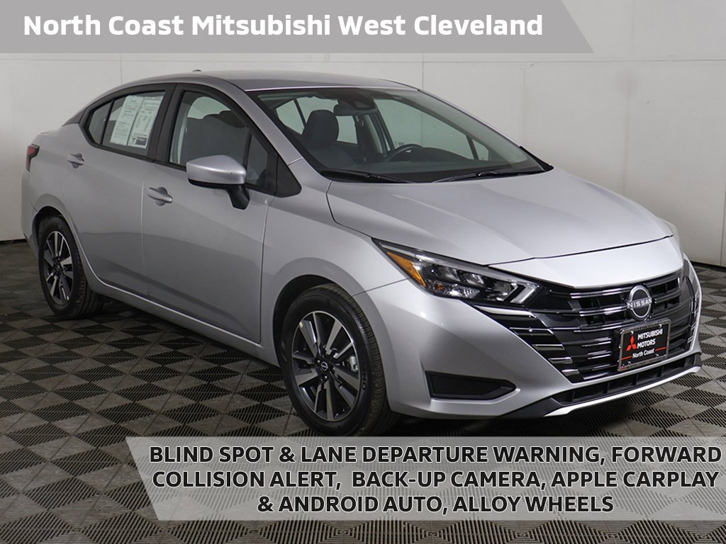 Used 2025 Nissan Versa SV