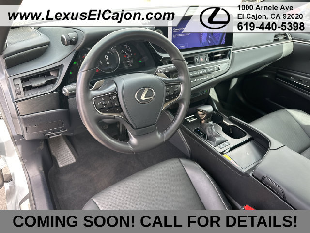 Certified 2025 Lexus ES 300h F Sport w/ Accessory Package (Z1) FWD image 12