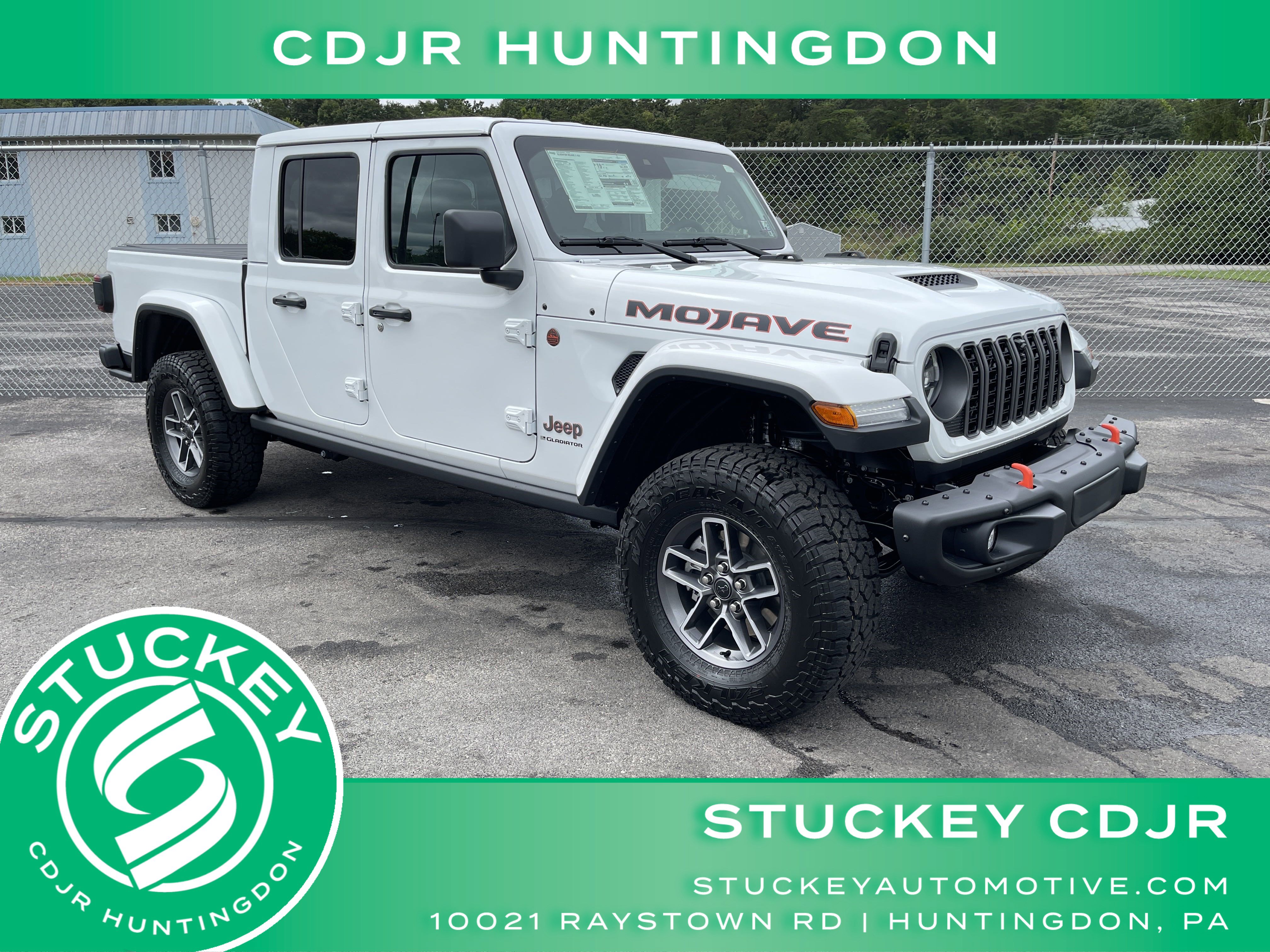 New 2025 Jeep Gladiator Mojave image 1