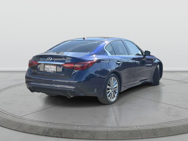 Certified 2023 INFINITI Q50 Luxe w/ Cargo Package RWD image 4