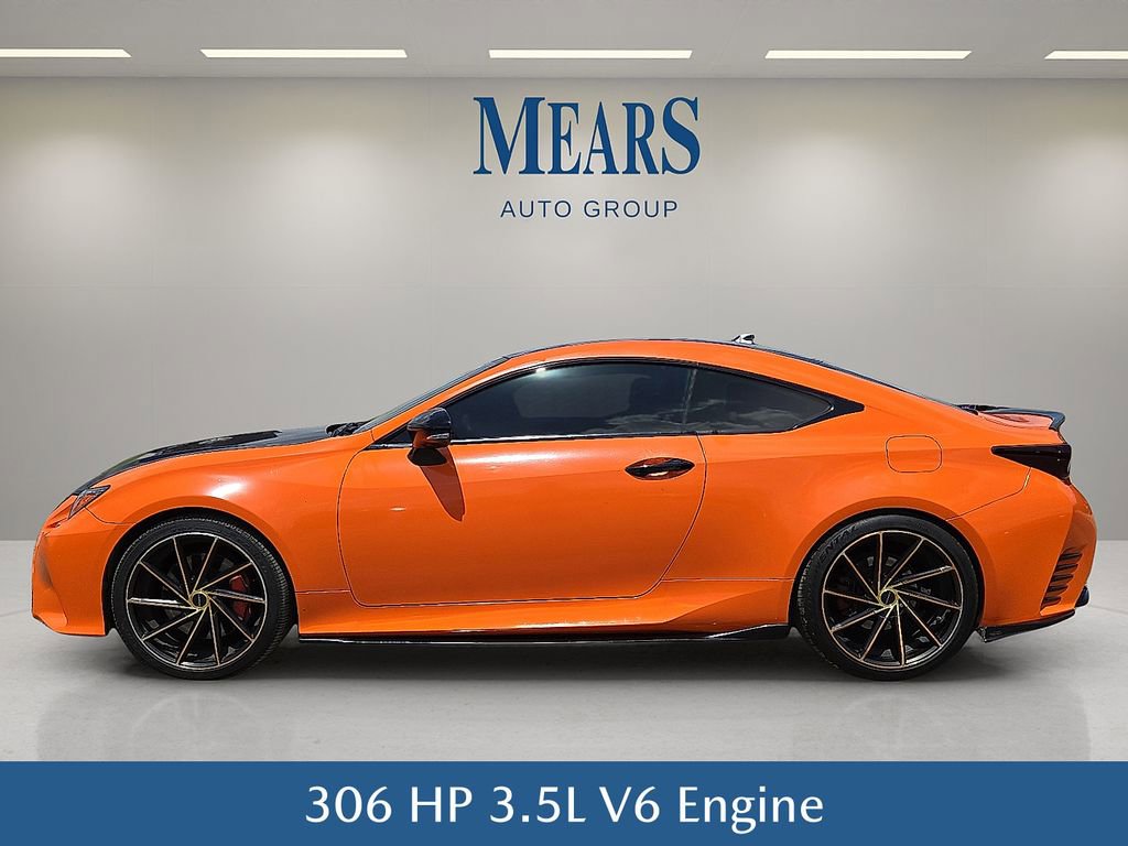 Used 2015 Lexus RC 350 image 3