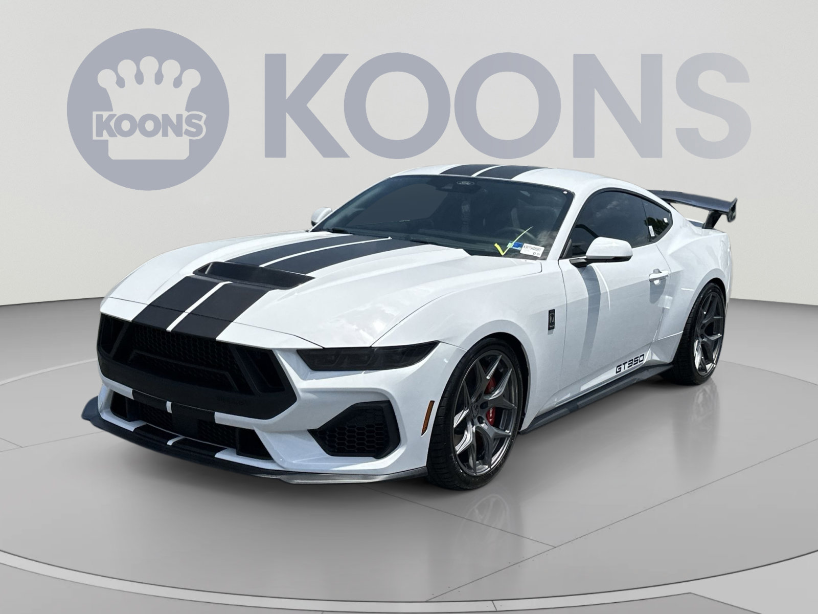 New 2026 Ford Mustang GT Premium w/ GT Performance Package RWD image 5
